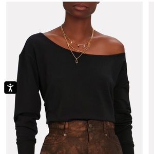 L’AGENCE Kimora Boat Neck Sweater